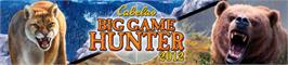 Banner artwork for Cabela's Big Game Hunter 2012.