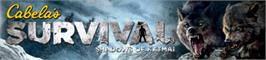 Banner artwork for Cabela's Survival: SoK.