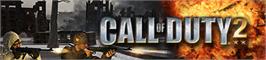 Banner artwork for Call of Duty® 2.