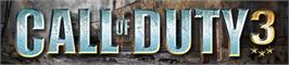 Banner artwork for Call of Duty® 3.
