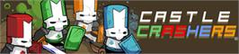 Banner artwork for Castle Crashers.