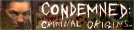 Banner artwork for Condemned.