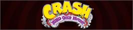 Banner artwork for Crash Mind Over Mutant.