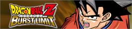 Banner artwork for DBZ: BURST LIMIT.