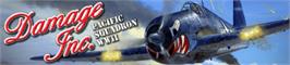 Banner artwork for Damage Inc. - Pacific Squadron WWII.