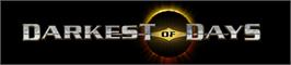 Banner artwork for Darkest Of Days.