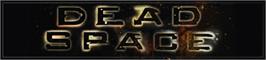 Banner artwork for Dead Space.