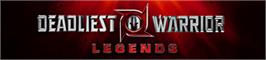 Banner artwork for Deadliest Warrior: Legends.