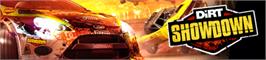 Banner artwork for DiRT Showdown.