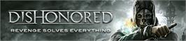 Banner artwork for Dishonored.