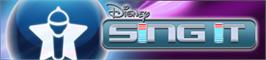 Banner artwork for Disney Sing It.