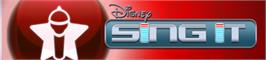 Banner artwork for Disney Sing It HSM3.