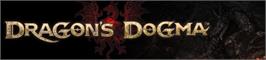 Banner artwork for Dragon's Dogma.