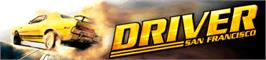 Banner artwork for Driver San Francisco.