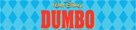 Banner artwork for Dumbo.