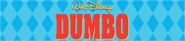Banner artwork for Dumbo.