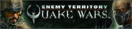 Banner artwork for ET: QUAKE Wars.