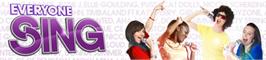 Banner artwork for Everyone Sing.