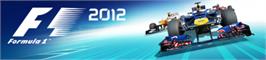Banner artwork for F1 2012.