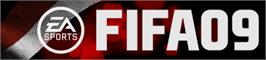 Banner artwork for FIFA 09.