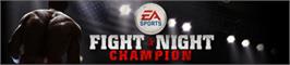 Banner artwork for FIGHT NIGHT CHAMPION.