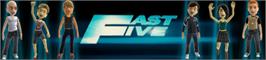 Banner artwork for Fast Five.