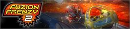 Banner artwork for Fuzion Frenzy 2.
