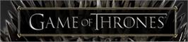 Banner artwork for Game of Thrones.