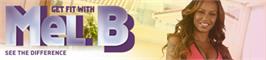 Banner artwork for Get Fit With Mel B.
