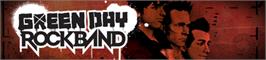 Banner artwork for Green Day: Rock Band.