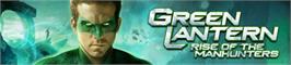 Banner artwork for Green Lantern.