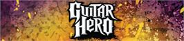 Banner artwork for Guitar Hero Hits.