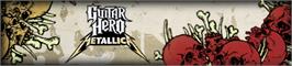 Banner artwork for Guitar Hero Metallica.