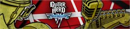 Banner artwork for Guitar Hero Van Halen.