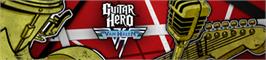 Banner artwork for Guitar Hero Van Halen.