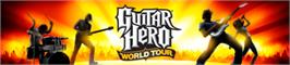 Banner artwork for Guitar Hero World Tour.