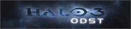 Banner artwork for Halo 3: ODST.