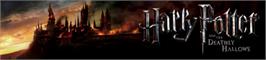 Banner artwork for Harry Potter and the Deathly Hallows.