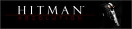 Banner artwork for Hitman: Absolution.