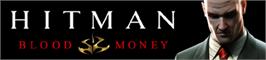 Banner artwork for Hitman: Blood Money.