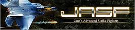 Banner artwork for JASF.