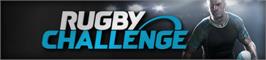 Banner artwork for Jonah Lomu Rugby Challenge.