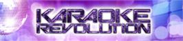 Banner artwork for Karaoke Revolution.