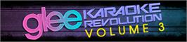 Banner artwork for Karaoke Revolution Glee:  Volume 3.