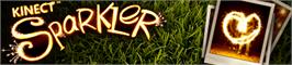 Banner artwork for Kinect Sparkler.