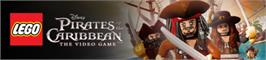 Banner artwork for LEGO Pirates of the Caribbean: The Video Game.