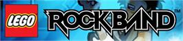Banner artwork for LEGO Rock Band.