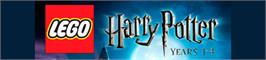 Banner artwork for LEGO® Harry Potter.