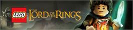 Banner artwork for LEGO® Lord of the Rings.