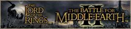 Banner artwork for LOTR, BFME II.